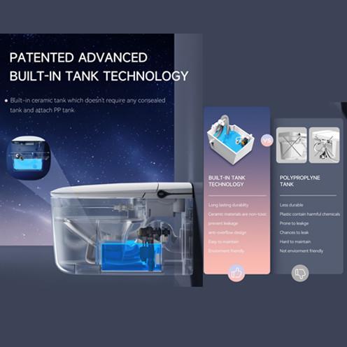 Quality Bathroom Modern Smart Toilet With Temperature Control And UV Sterilization System for sale