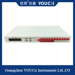 China The 18-Channel Rack Mounted Optical Switch Is Cost - Effective wholesale