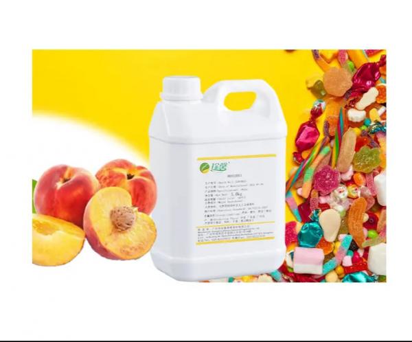 Quality Concentrated Candy Flavors Fresh Peach Flavors For Producing  Candy for sale
