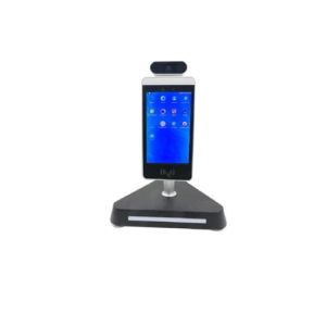 China 7 Inch Screen desktop Face Recognition Terminal Infrared Thermometer Scanner wholesale