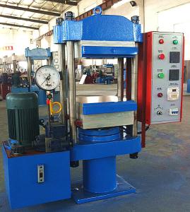 China Four Column Rubber Vulcanizing Press for Natural Rubber on sale