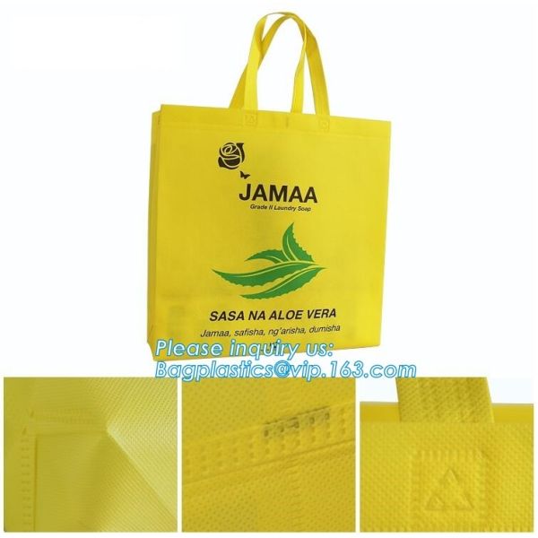 Promotional Recyclable Non Woven Bag, hot sealed non woven bag, cheap logo printed non woven shopping bag, bagplastics