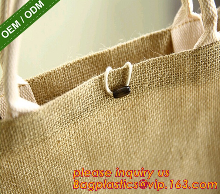 Large jute gift tote,jute shipping tote,jute cinch bag,reusable custom shopping tote jute bag,Promotional jute shopping