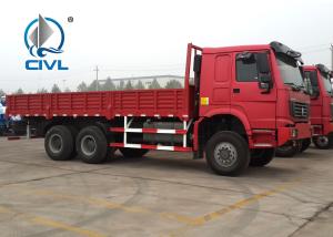 Q345 Material Heavy Cargo Trucks For Transportation , Preparation And Charging Of Blasting Materials