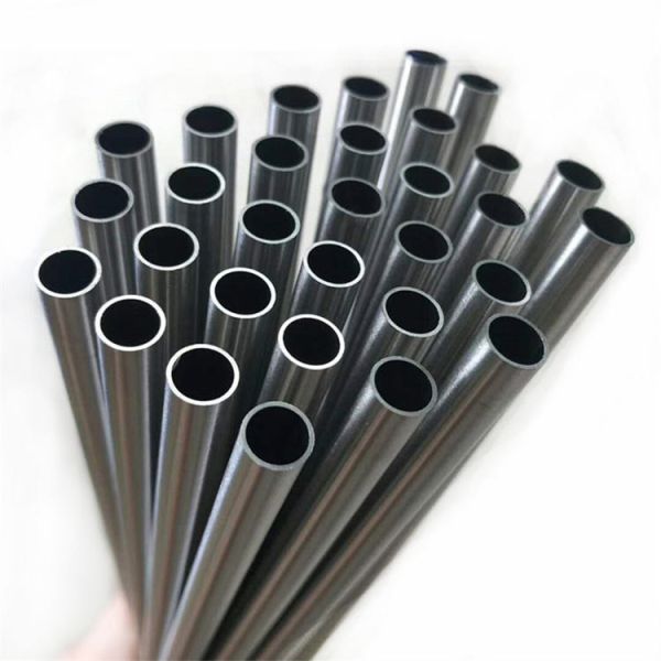 DIN2391 EN10305 OD10 Nickel White Thick Wall Steel Tube for Hydraulic Pneumatic Parts