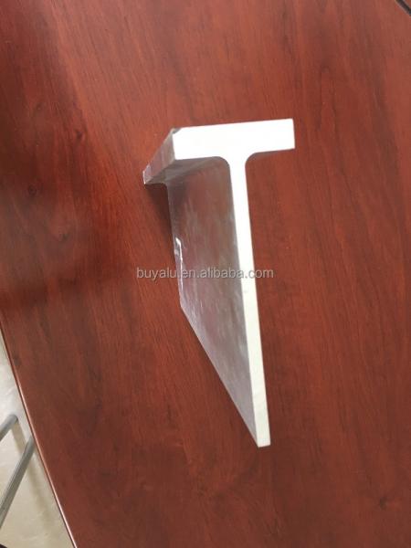 Quality T Bar Section Aluminum Extrusion Profiles For Aluminum Trailer And Car And Bus Transportation Construction for sale