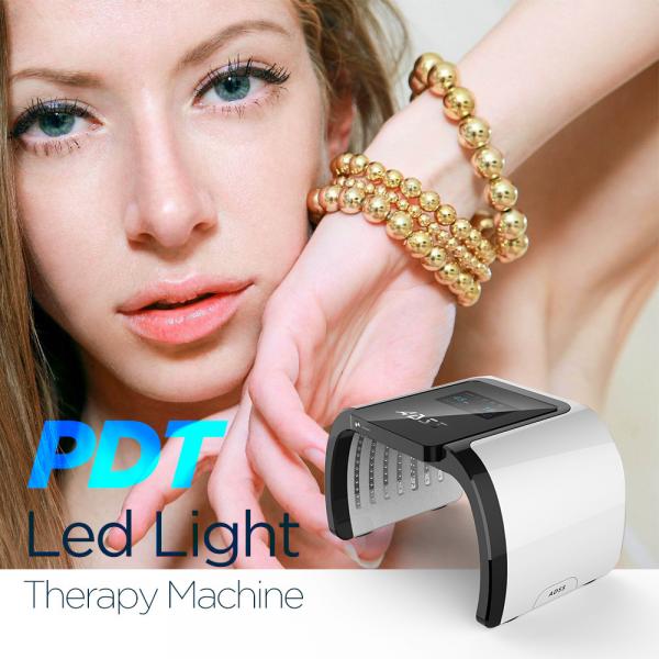 Quality New 7 Color Photon Lamp Pdt Bio Light Therapy Led Photodynamic Beauty Equipment for sale