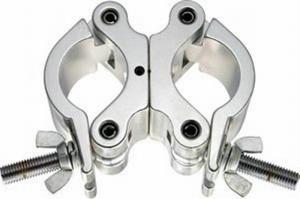 China Aluminum 6082-T6 Truss Coupler / Scaffolding Double Clamp For Connector on sale