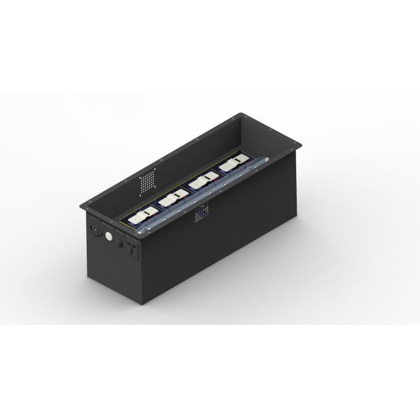 24V 100AH Battery In Truck Long Lasting Quick Recharge Energy Efficiency