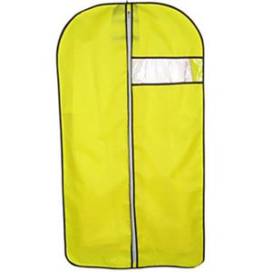 China Zippered Garment Bags with Clear Window , Hanging Garment Bags For Travel wholesale