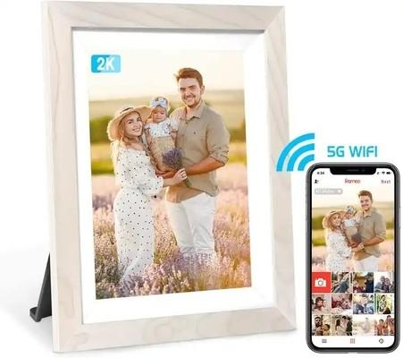 Quality ​ RoHS 10.1" Smart WiFi Photo Frame , 1280x800 Digital Smart Picture Frame for sale