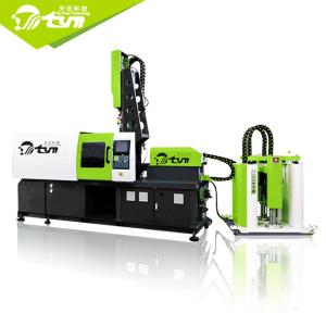 China Double Color / Material LSR Injection Molding Machine Horizontal Type Durable wholesale
