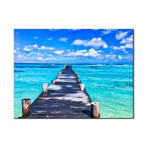China Handcrafted Multicolor Landscape Oil Painting On Canvas With Different Images Home Decoration wholesale