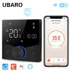 Smart Thermostat With 16A And 0.5℃ Temperature Control Accuracy WiFi Touch LED