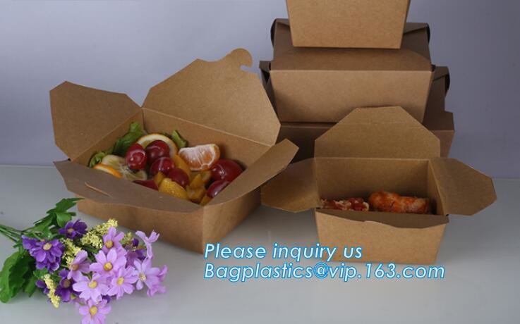 kraft paper sandwich box with window ,triangle sandwich box for packaging,Cardboard Box With Clear Window Burger Sandwic