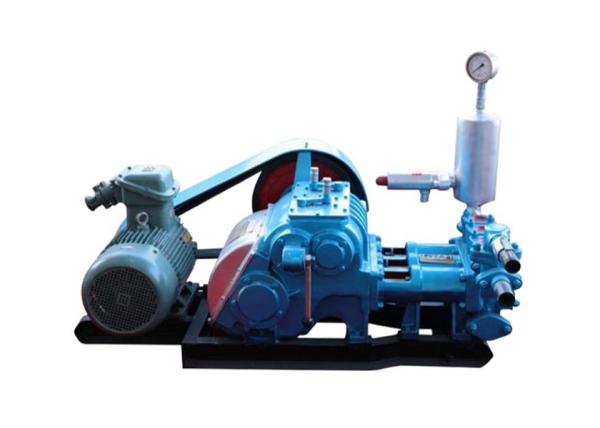 Quality Triplex pump variable pressure Cement Injection Grout Pump Machine frequency conversion for sale