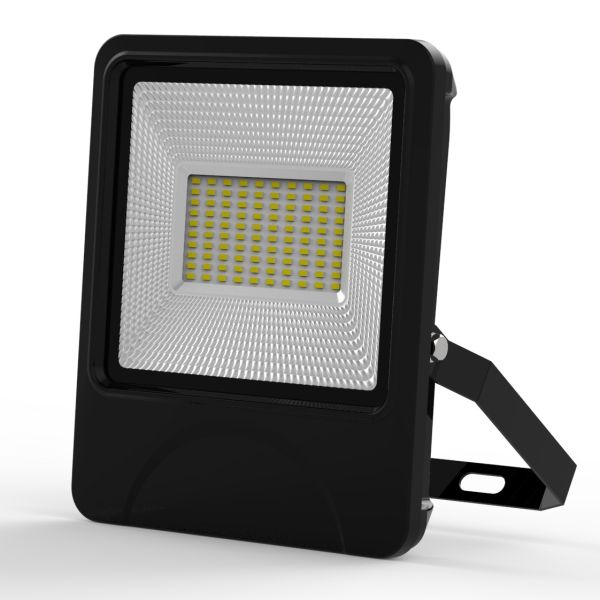 High Luminosity High Powered Led Flood Lights 50 Watt with Strength and Adjustable Bracket