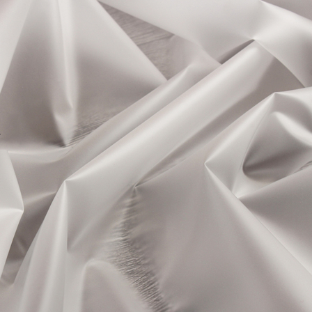 Frosted Double Face Translucent Vinyl Fabric