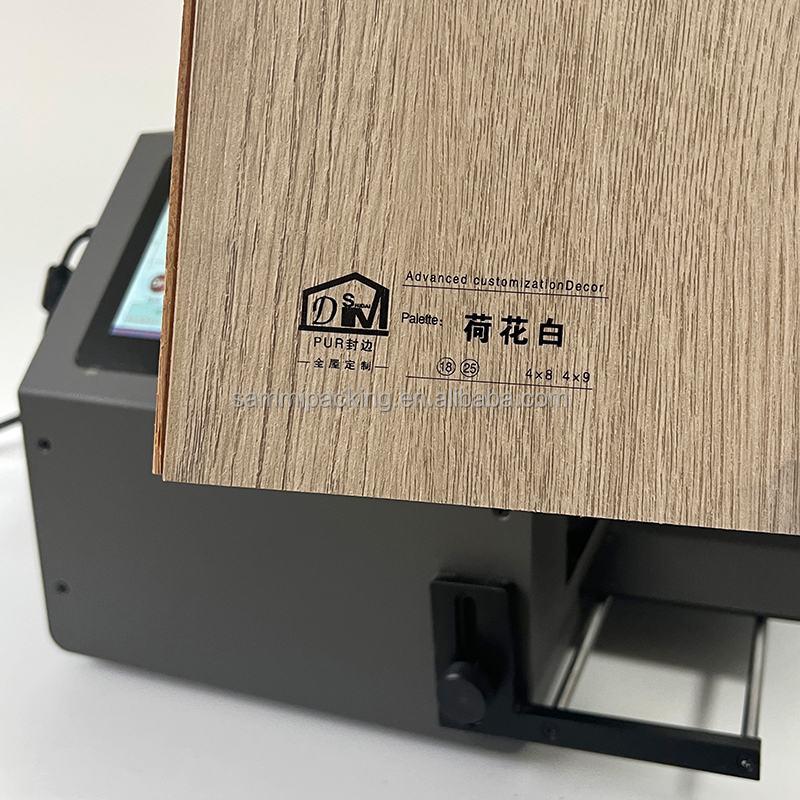 Hand Held Static Date Coding Equipment For Bottle Carton Plastic Bag