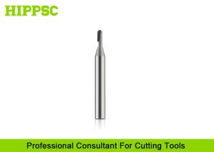 China PCD Single Edge Milling Cutter Lower Wearing For Rotary Machining , Spherical Shape2 wholesale