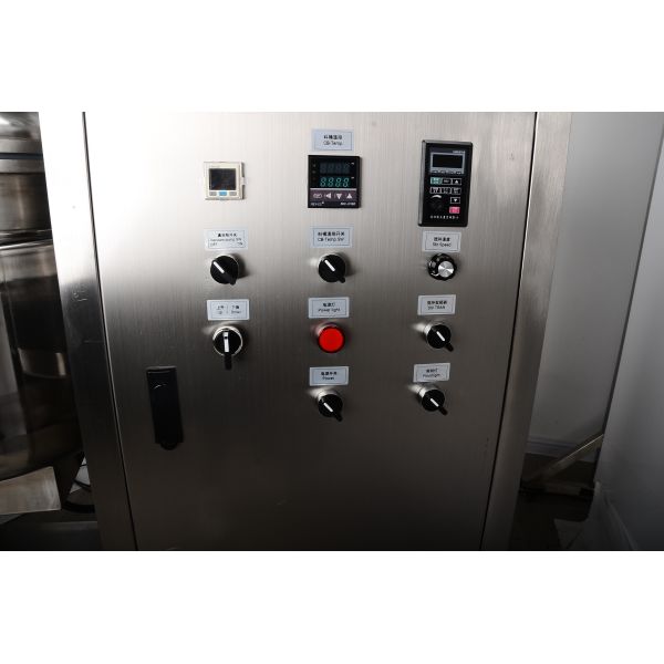 JYJ Automatic Lip Gloss Filling Machine PLC Vacuum Defoaming Machine