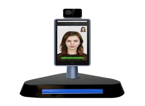 Quality 0.5-1.5m Thermal Face Recognition Device IP67 Body Temperature Thermal Scanner for sale