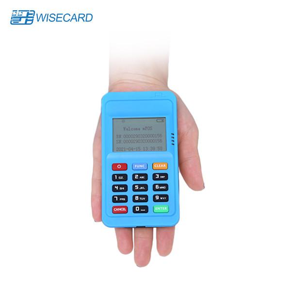 Quality PCI PBOC 3.0 POS Credit Card Reader EMV Contactless POS Terminal for sale