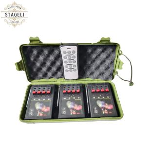 China 10 Channel Sequential Pyrotechnic Programmable Remote Fireworks Firing System For Year Holiday Celebration wholesale