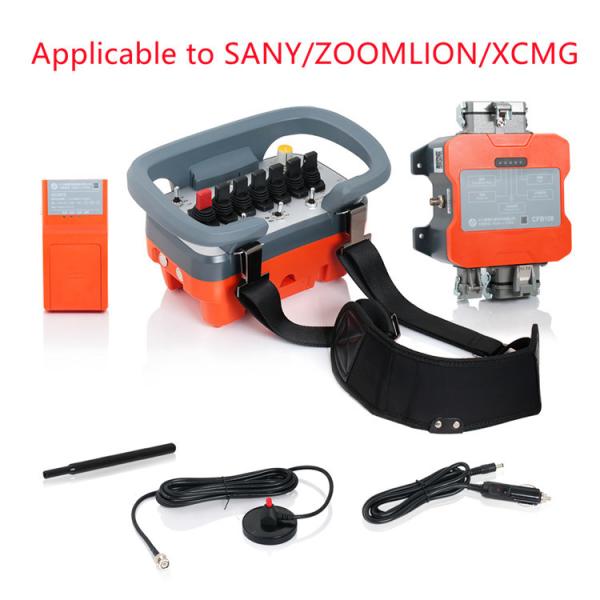 Quality ODM Schwing Concrete Pump Parts LED Screen Universal Remote Control for sale