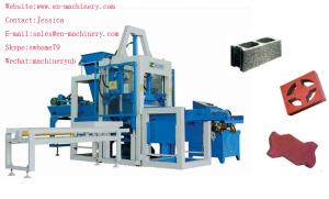 China Interlocking Paver Making Machine 3-20 Paver Block Making Machine,Paver Making Machine on sale