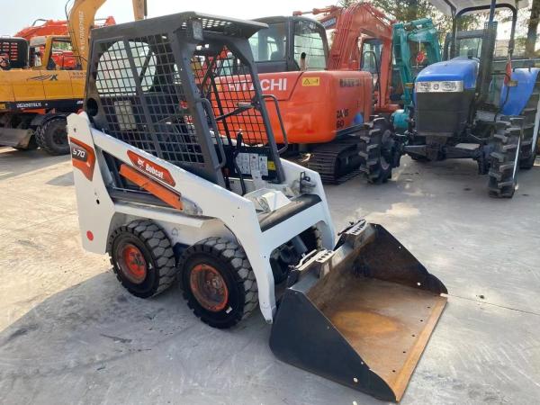 Quality Bobcat Skid Steer Loader , Used Skid Steer Loader From China for sale
