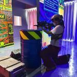 Intelligent Sensing Laser Tag Gun Arcade Machines With Vest Battle Multiplayer