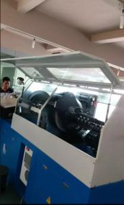 China Spring Steel 2 - 5mm 3D CNC Wire Bender Stable Forming With CNC System wholesale