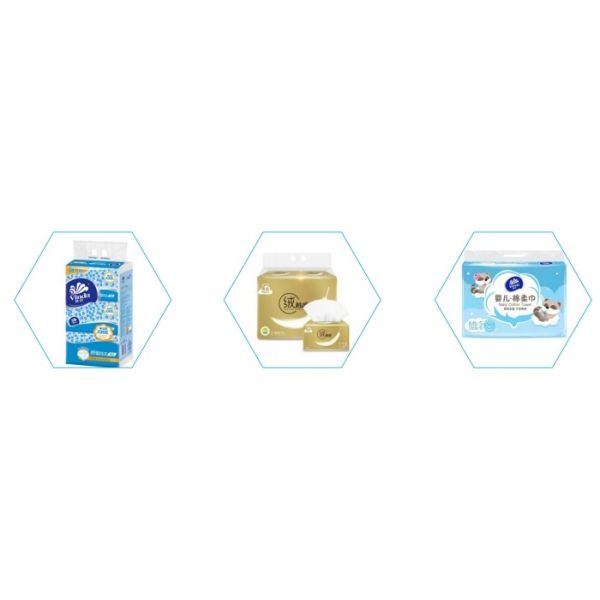 Full Automatic Removable Non Woven Fabric Cotton Tissue Machine Medium Bag Packing Machine