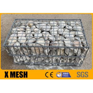 China 4.0mm 50x50mm Welded Wire Gabion Baskets Astm Standard wholesale