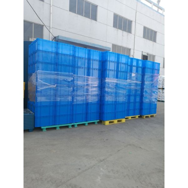 26 Liter Euro Stacking Large Stackable Plastic Storage Bins With Lids 400 * 300 * 280
