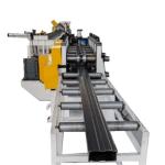 Supermarket Shelf Roll Forming Machine , Automatic Box Beam Roll Forming Machine