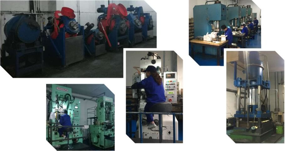 Fracturing Tungsten Carbide Nozzle Applied In Drilling Downhole Tools