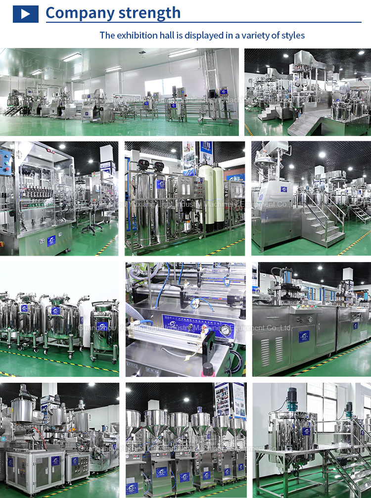 Industrial Detergent Liquid Dishwashing Soap Homogenizing Mixer Mixing Blending Machine