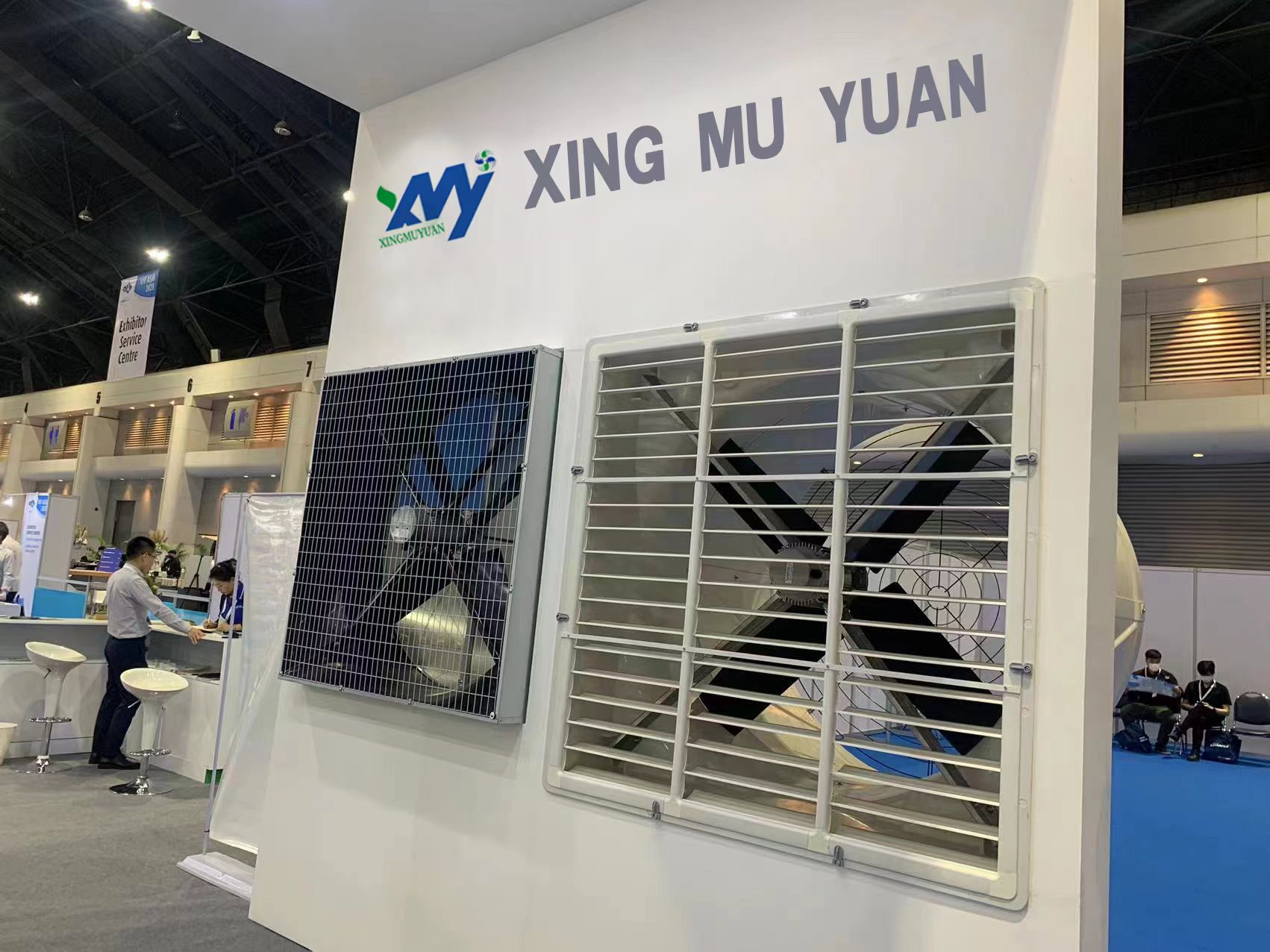 Warehouse Chicken Farm Cooling Poultry Farm Wall Exhaust Fan Greenhouse Ventilation Fan Heavy Duty Wall Mounted Fan