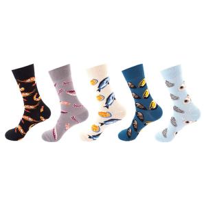 China Antislip Underwear Sustainable Breathbale Crew Socks With High Tops wholesale