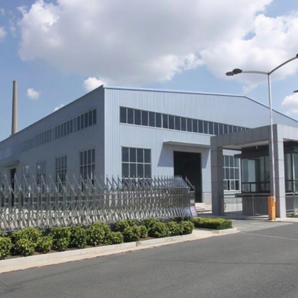 High Rigidity Steel Structure Workshop , Multi Storey Building Construction