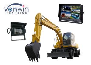 China 10.1 Inch TFT LCD backup camera monitor with 4 Cameras inputs, 1024 x 600 Resolution wholesale