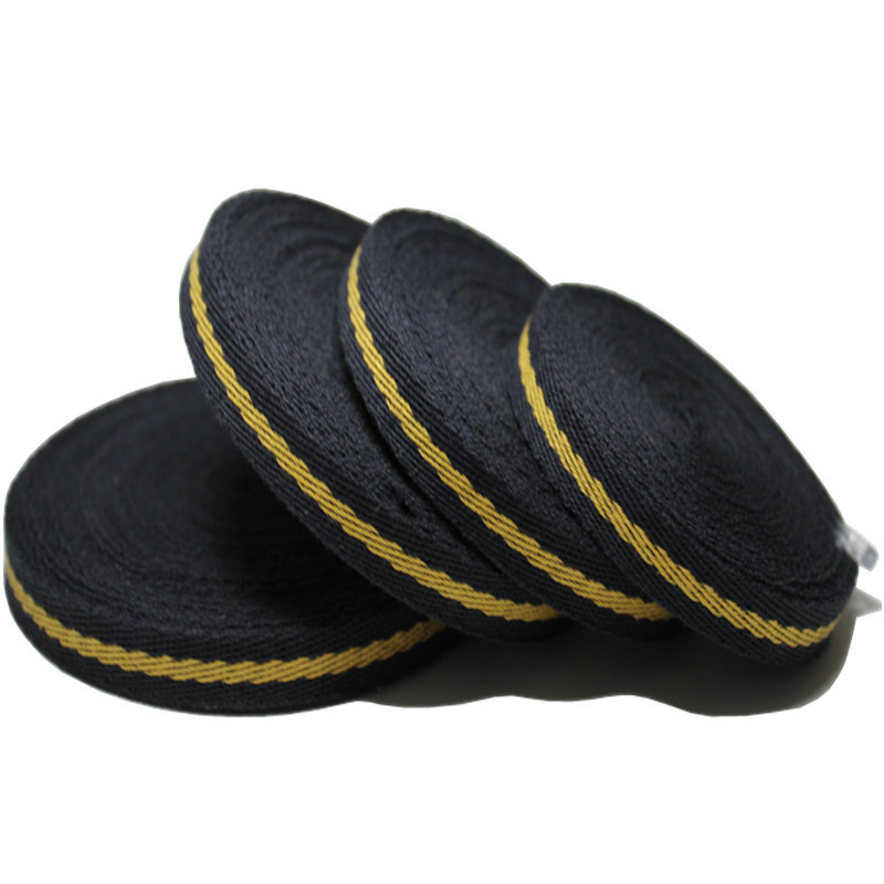 Customized 1cm 100% Polyester Cloth Twill Tape