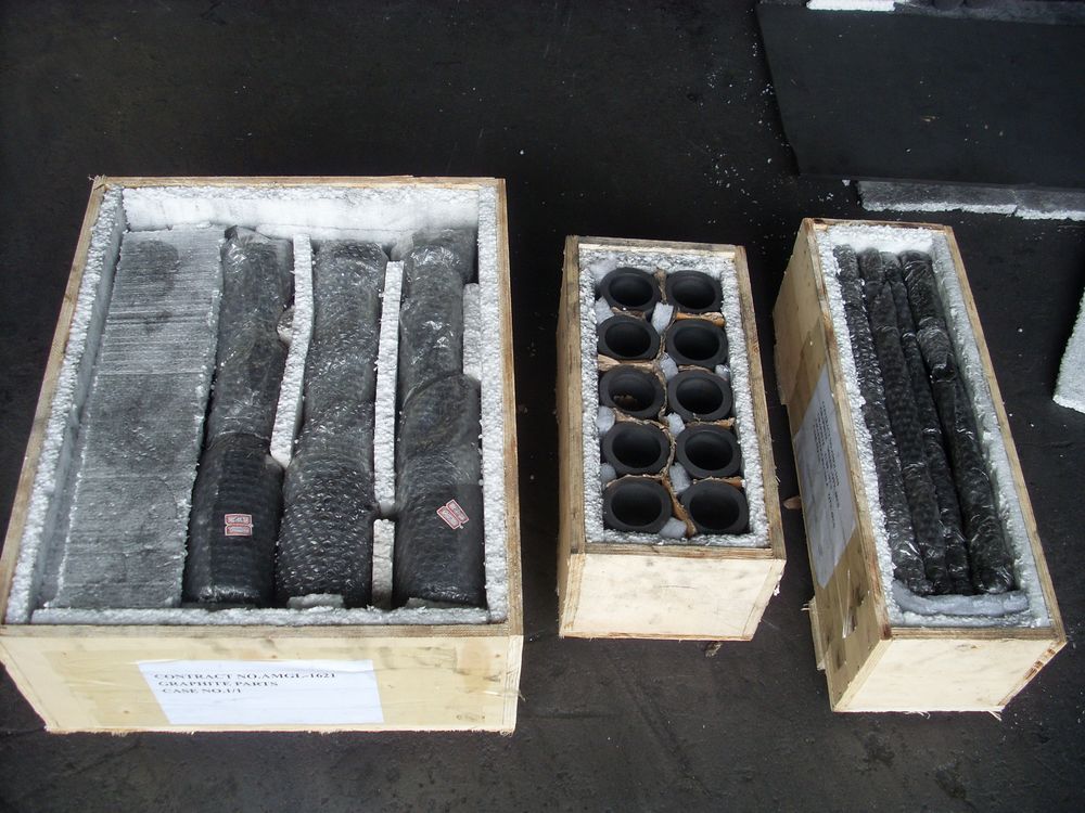Customized Top Diameter High Purity Gold Silver Jewelry Graphite Mould for Mental Melting