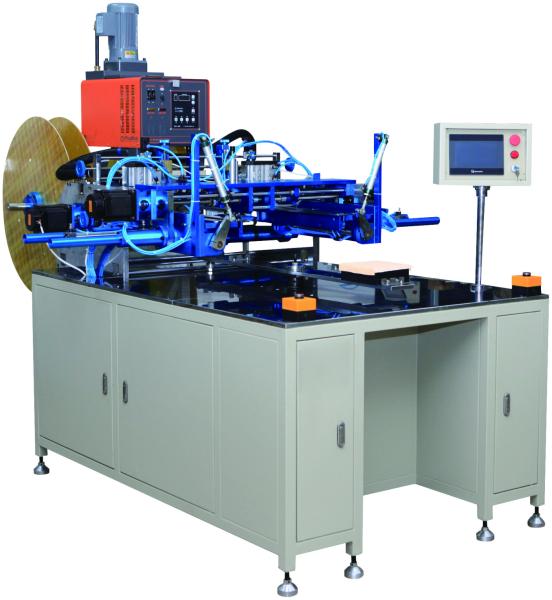 Quality Durable Car Air Filter Making Machine Full Auto Gluing For Bonding Filter Edge for sale