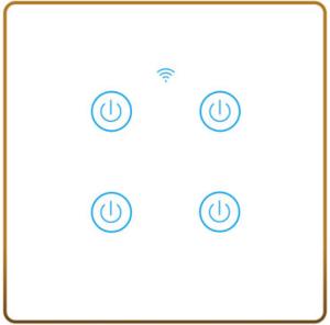 China 500W Alexa Google Tuya Smart Switch Home Zigbee Wireless Switch wholesale