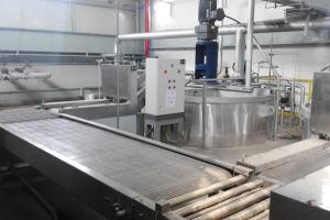 China Automatic Viscosity Improver Dissolving System ISO 3A Certificate wholesale
