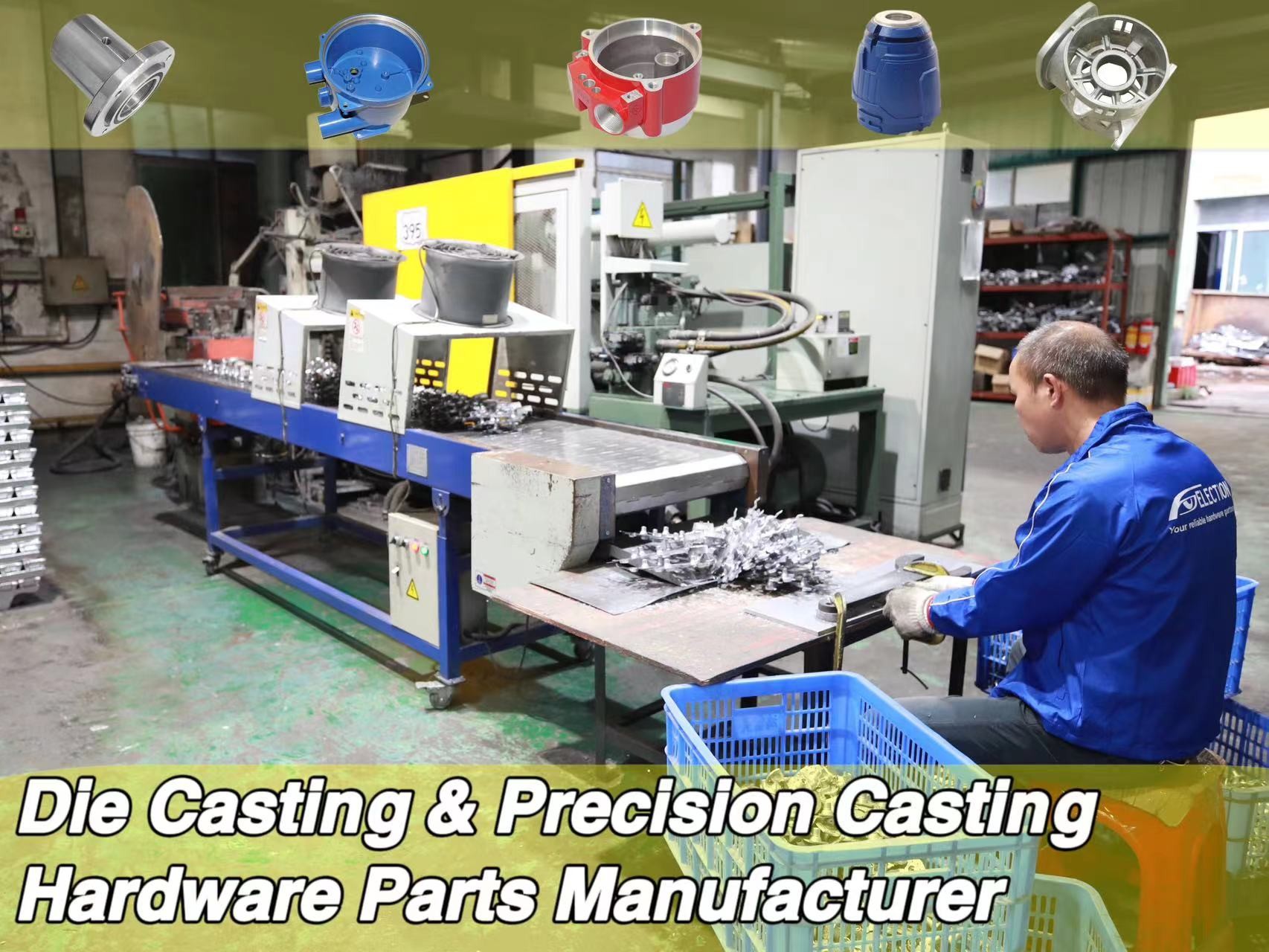 Custom A356 Alumiunm ZAMAK 3 Die Casting Parts With Surface Treatment And Additional Machining