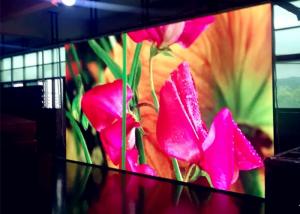 China IP45 PH3mm Large LED Display Panels Advertising LED Screen For Airports / Harbors on sale